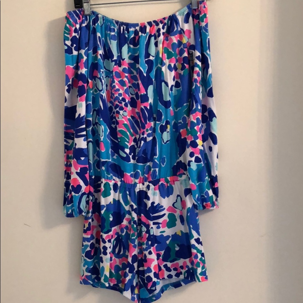 Lily Pulitzer Romper
